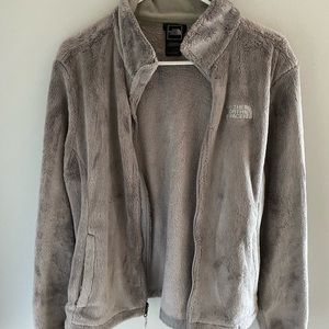 Like New Soft Grey Northface